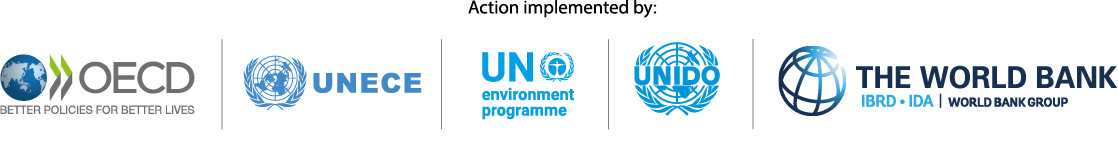 logos: Unep, EU and EU for environment project