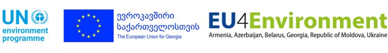 logos: Unep, EU and EU for environment project